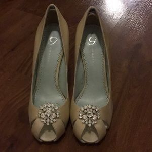 Grazia off white Bridal shoes size 7
